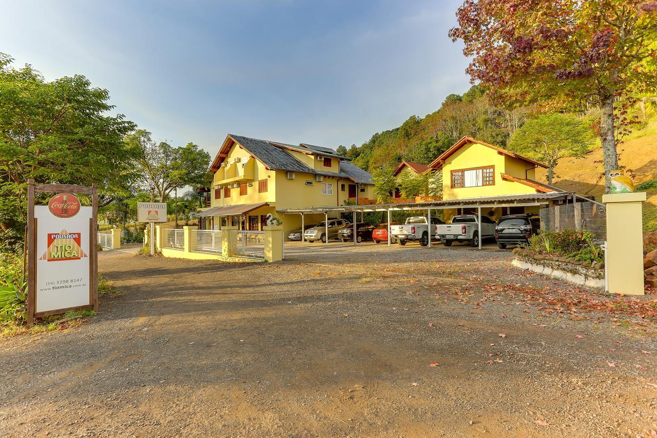 Pousada Tio Mica Nova Petropolis Exterior photo